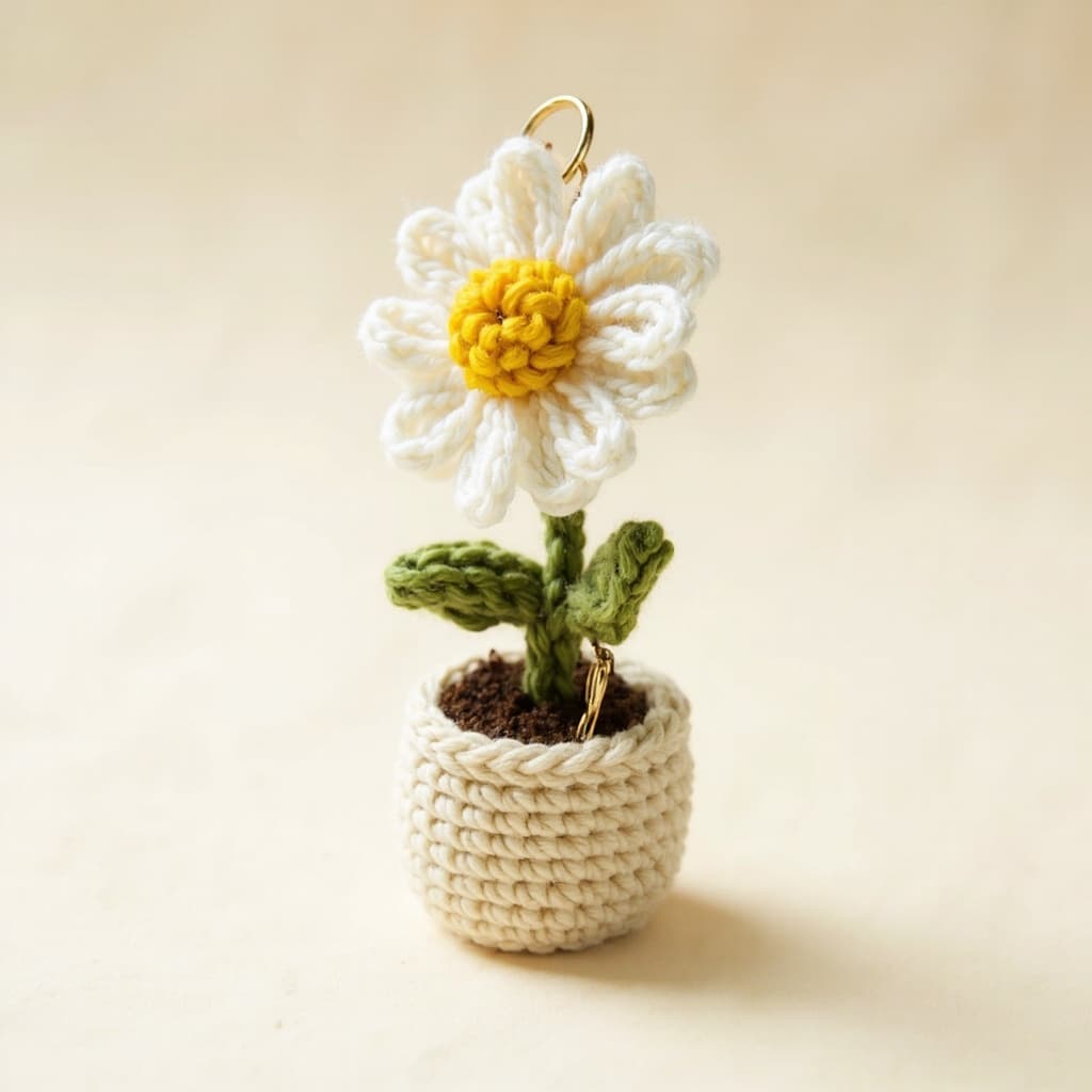 Daisy in a Pot